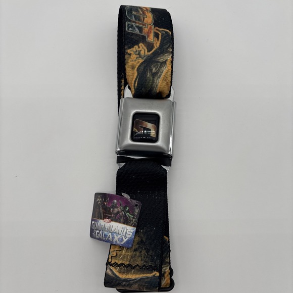 Marvel Guardians of‎ the Galaxy (Groot) Buckle Down Car Seat Buckle Belt - Picture 2 of 3